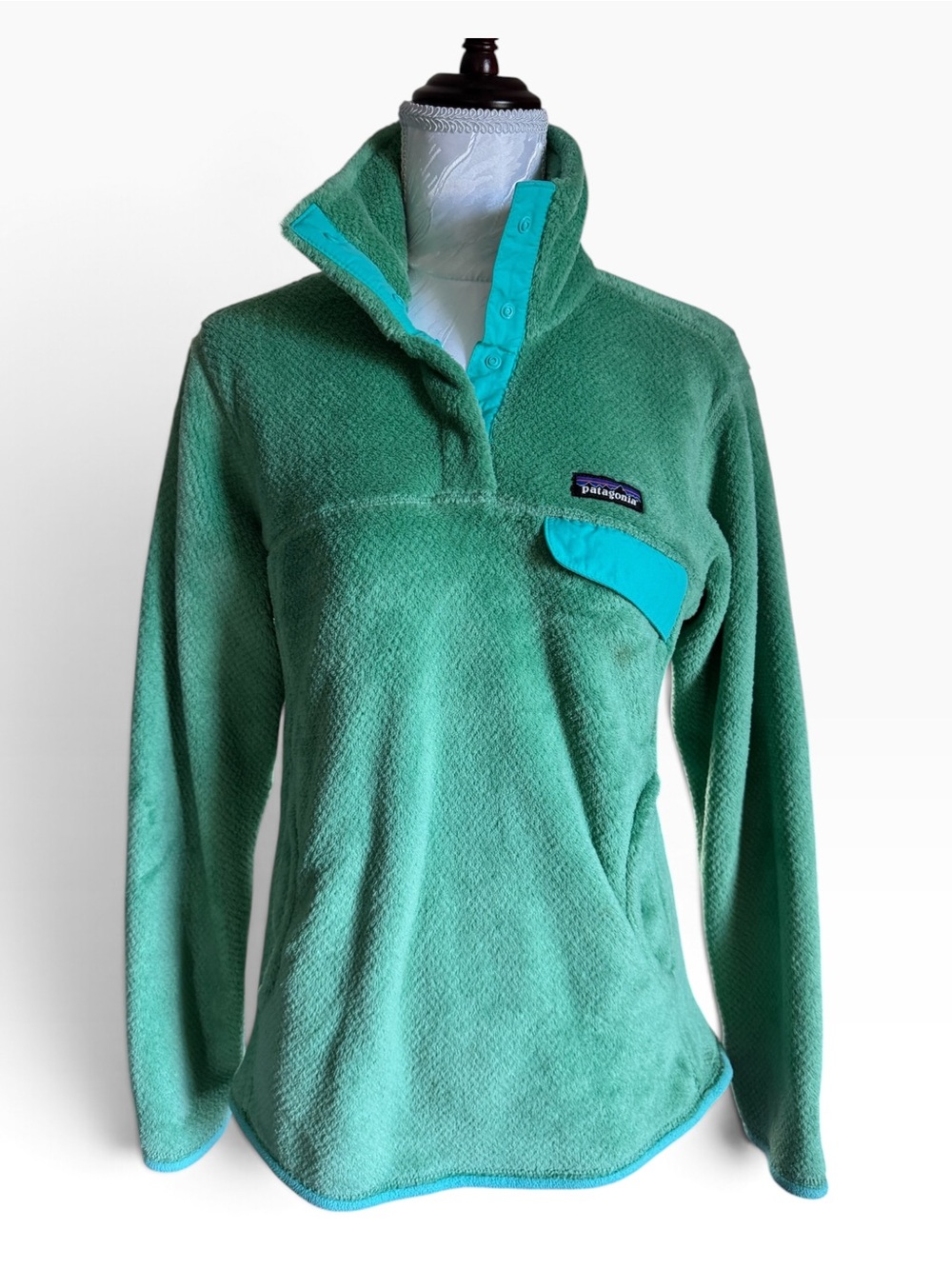 Patagonia Women's Re-Tool Snap-T fleece pullover